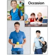 GBH Boys School Uniform Short Sleeve Pique Polo Shirt (Little Boys & Big Boys)