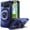 Blue, variant on Nagebee Phone Case Compatible for AT&T Calypso 3 (U328AA) with Tempered Glass Screen Protector (Full Coverage), Full-Body Protective [Military-Grade] Magnetic Car Mount Ring Holder Heavy-Duty (Green)
