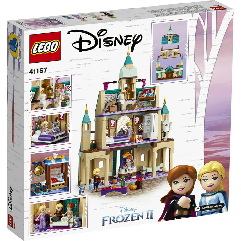På daglig basis skille sig ud involveret LEGO Disney Frozen II Arendelle Castle Village 41167 Toy Building Set in  Multicolor - Walmart.com