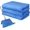 Blue, variant on 3 Pcs Extra Large Microfiber Cleaning Cloth 30" x 20" Washable Reusable Microfiber Towel Streak Free Lint Free Cloth for Cleaning Home Glass Office Window Bathrooms (Blue)