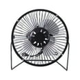 thumbnail image 3 of Qonioi Large Cat Ear Desktop Fan, USB Rechargeable Bladeless Cooling Fan, Decorative Table Fan, Personal Fan, 3 of 6