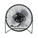 thumbnail image 2 of Ventilador de escritorio USB, ventilador de escritorio negro de 6 pulgadas, 2 of 6