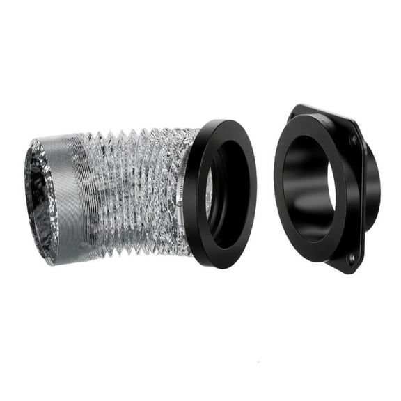 Quick connecting Magnetic Dryer Vent Connector Coupling Easy to Installation