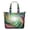 Colorful Tie Dye Pattern-2, variant on Colorful Tie Dye Pattern Large Weekend Travel Bag, Canvas Overnight Shoulder Bag with Zipper & Pockets, Large Capacity for Travel Work School,22” X 12" X 18"