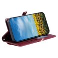 thumbnail image 3 of For Xiaomi Redmi Note 14 4G (164.84x78.15x8.16mm) Leather Case with Wrist Strap Wallet Stand Phone C, 3 of 5