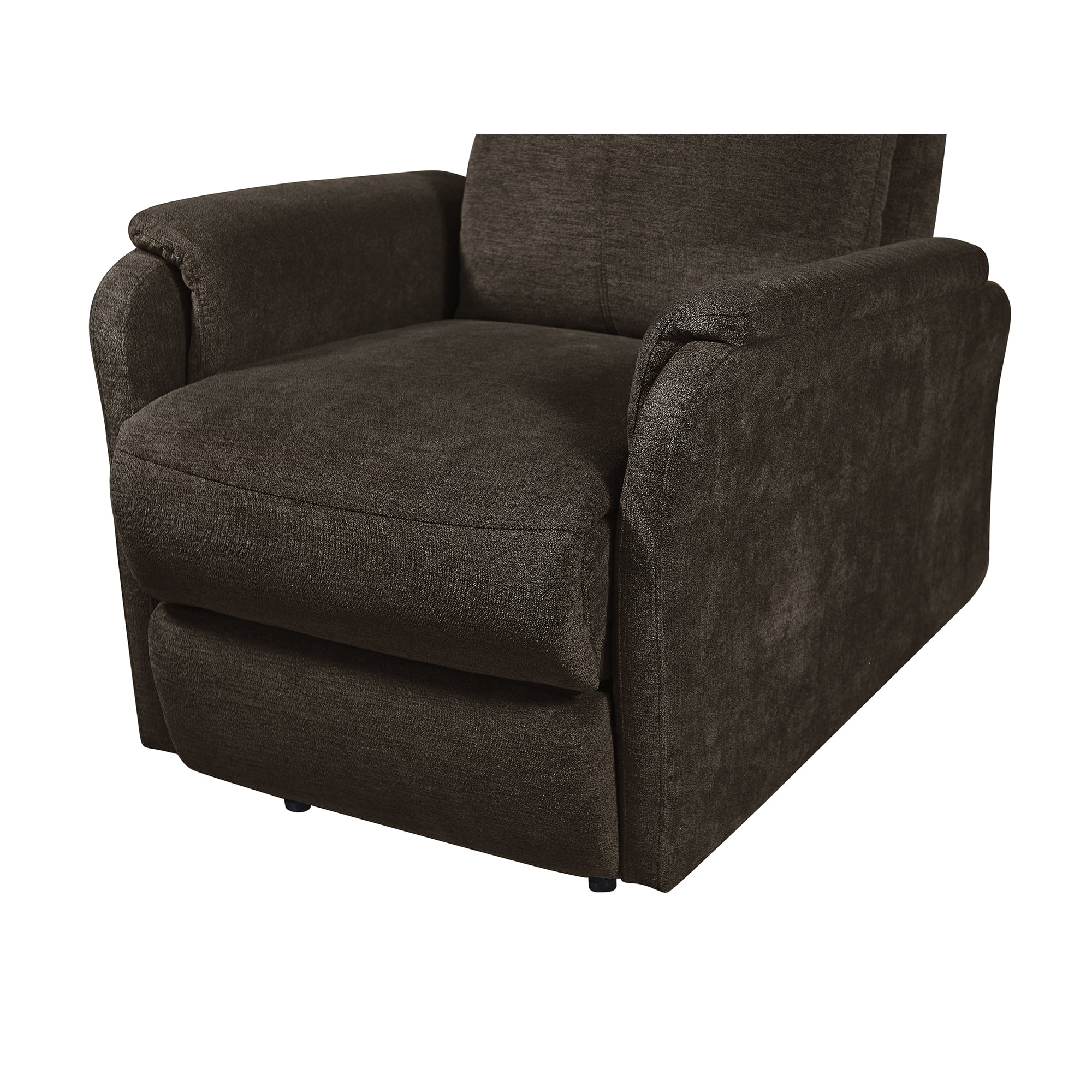 MAYEERTY Power Recliner Chair – Easy Control, USB Charging, Compact Design, Dark Brown