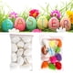 thumbnail image 2 of Huevo de Pascua, 12 Uds., juego de huevos de plástico de simulación de colores blancos, suministros hechos a mano para niños, guardería, manualidades pintadas para decoración del h, 2 of 4