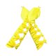 thumbnail image 2 of Guantes largos de fiesta de ópera, guantes plisados, mitones de etiqueta, guantes sin dedos, década de 1920 Amarillo, 2 of 9