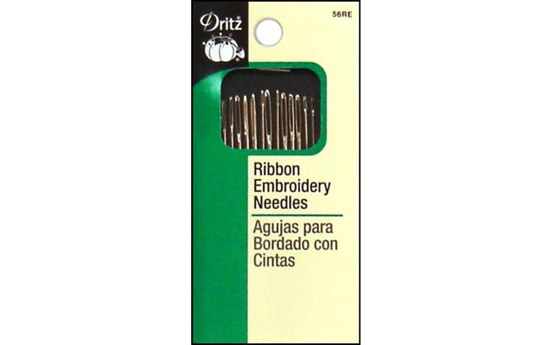 Assorted Sizes 30-Count Dritz 156 Hand Needle Compact for Quilting 