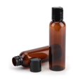 thumbnail image 2 of Squeeze Bottles Bekith, paquete de 30 unidades, 120 ml, color ámbar, sin BPA, con tapón, 2 of 4