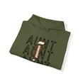 thumbnail image 4 of Football Aunt Hoodie, Gifts, Hooded Sweatshirt, 4 of 4