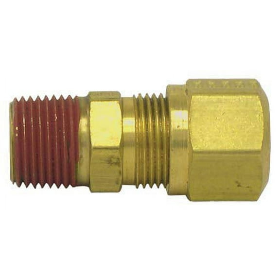 Tectran 1368-8D Male Connector (1/2"Tube-1/2"Thread)