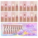 thumbnail image 5 of Puntas de uñas de gel suave con 5 colores degradados y capa base preaplicada, 5 of 8