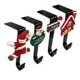 thumbnail image 5 of putnchl Christmas Stocking Rack, Mantel Rack, Decorative Metal Hook, Christmas Stocking Rack, Fireplace Clip, Christmas Party Decoration, 5 of 5
