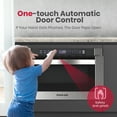 thumbnail image 4 of GASLAND 24 Inch 1.2 Cu. Ft. Built-in Microwave Drawers in Stainless Steel, 1000 W, 4 of 8
