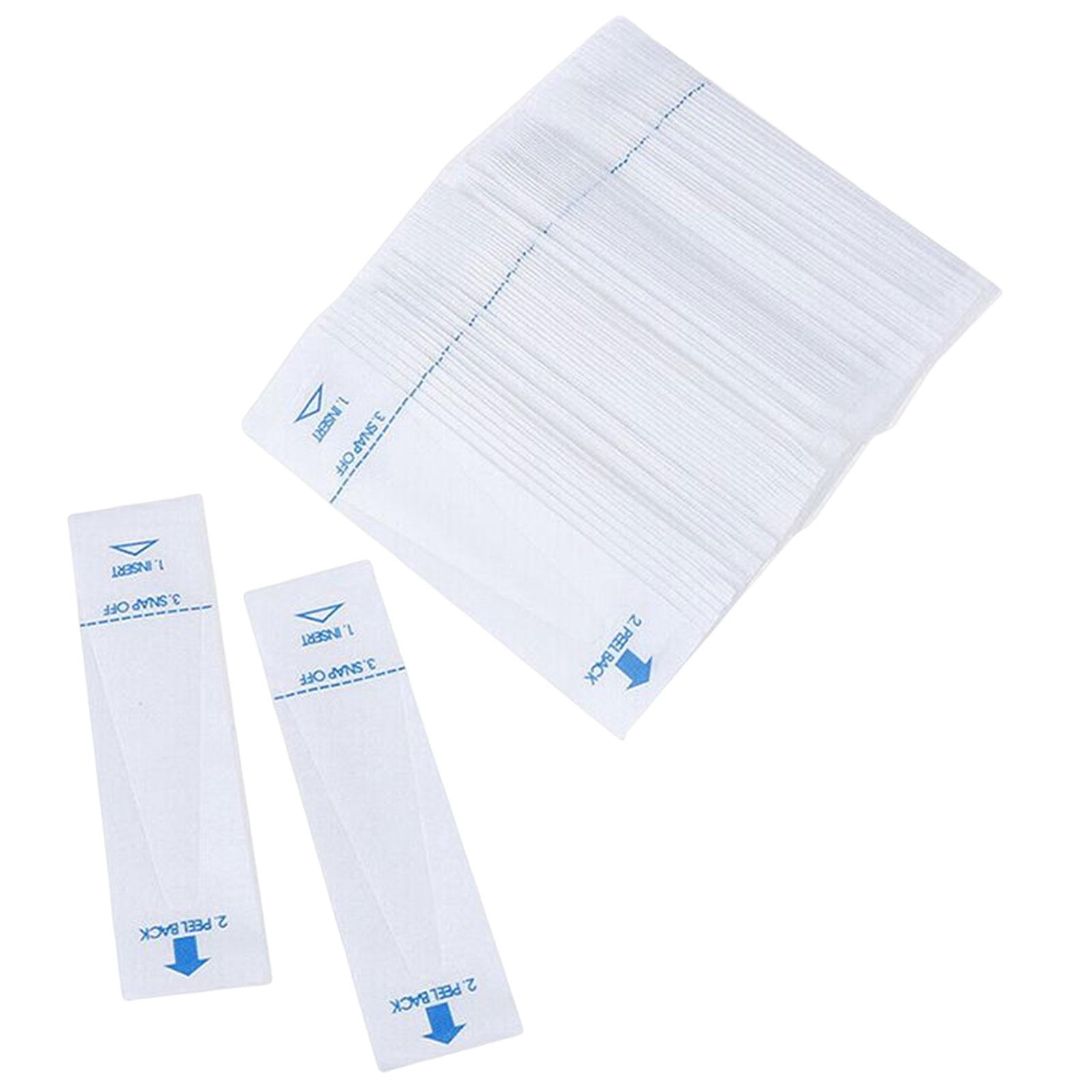 100 Pcs Couvercles de Sonde pour Thermomètre Numérique Gardent Protecteurs