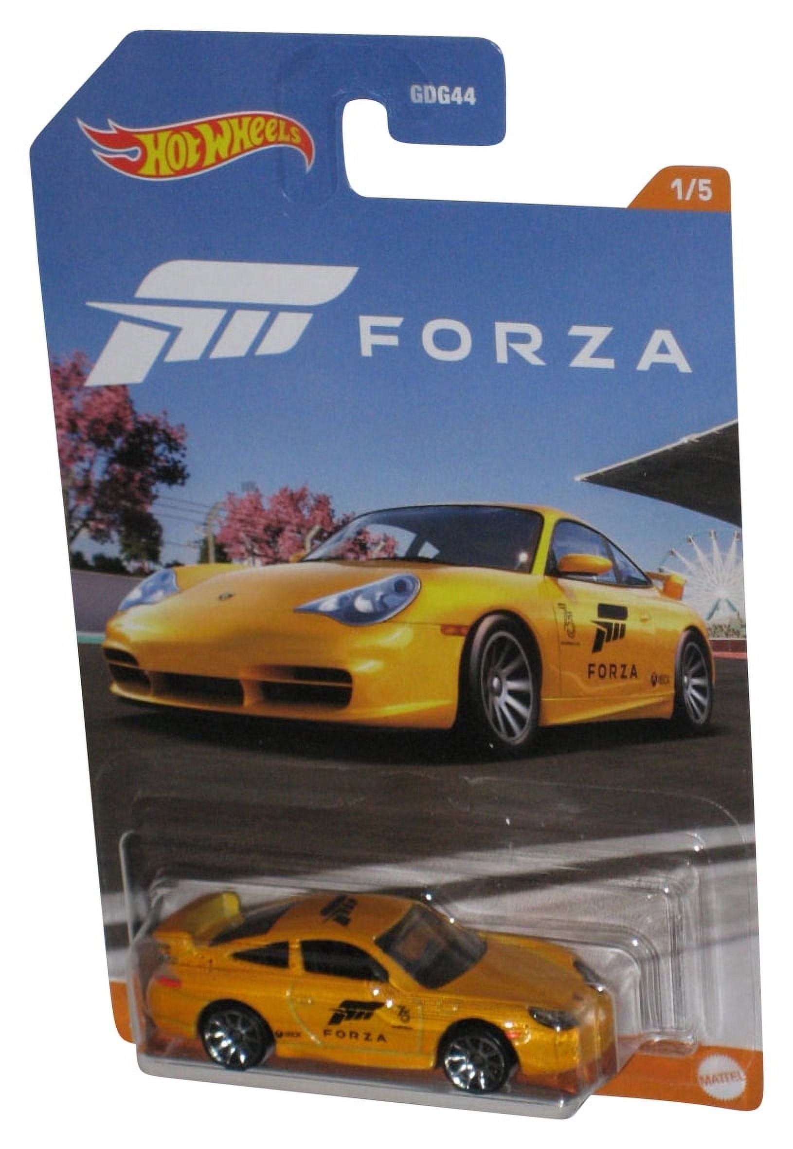 ミニカー Forza Horizon 4 1/64 McLaren Senna Hot Wheels Blue McLaren Senna Forza Horizon 4 Kids Model