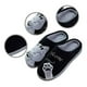 thumbnail image 2 of Pantuflas con diseño de gato Homehacks Negro T-9, 2 of 3