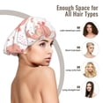 thumbnail image 6 of Cartoon Cute Axolotl White Silk Bonnet for Sleeping Women Men, Adjustable Elastic Satin Bonnet Bonnet for Sleeping, Soft Similar Silk Curly Cuteness Hair Bonnet for Sleeping, 6 of 7