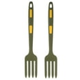 thumbnail image 1 of Shisuyan 2Pcs Ergonomic Silicone Forks Multi-function Dinner Forks Household Food Forks Home Supply, 1 of 8