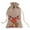 C, variant on WIFKLSIIPG Christmas Jute Linen Bags, Xmas Jute Linen Drawstring Gift Treat Candy Bag for Xmas Favors