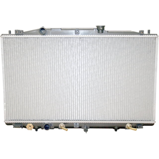 Radiador Accord 2005 A 2007 Honda L4 2.4L Electrosoldado C/Eat KEEP ON GREEN .