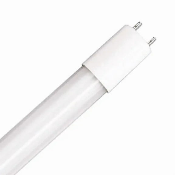 LED 4ft AL PC T8 Tube 22W 6500K Dual End Bypass Clear Lens UL Listed (MES)