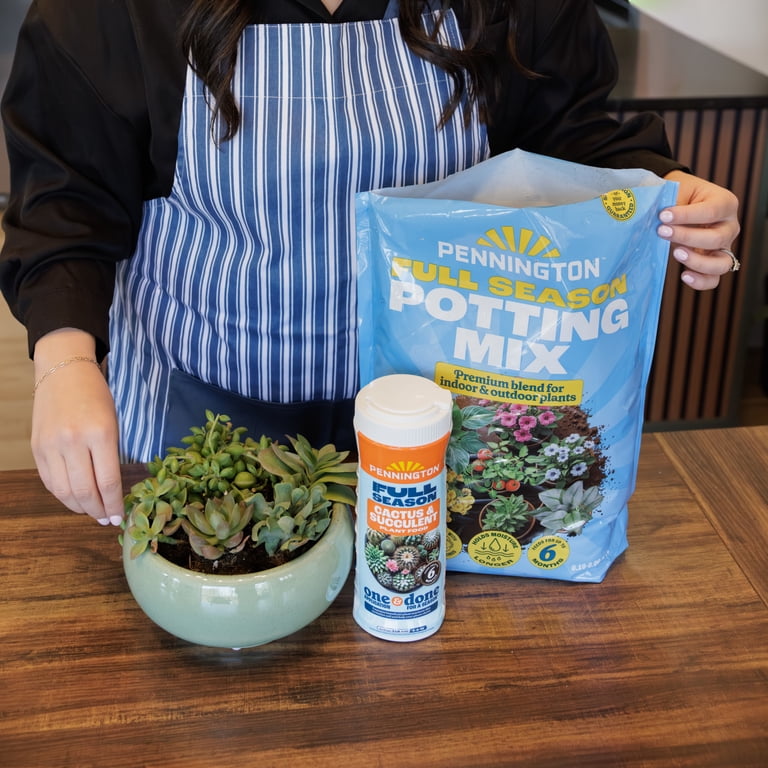 Pennington Rejuvenate Premium All Purpose Potting Soil Mix, 8 qt.