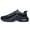 Blackgray, variant on Men’s Running Shoes Cushioning Trail Tennis Shoes Lightweight Breathable Athletic Sneakers for Gym and Workout, Size 7-13