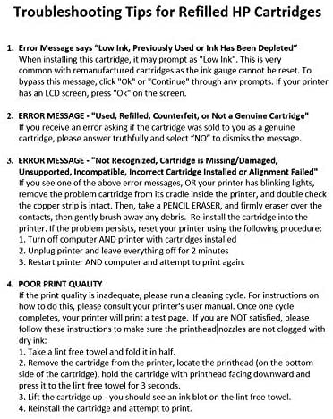 hp 7310 ink cartridge replacement