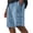 Light Blue-A4, variant on Men's Flex Cargo Shorts Multi Pockets Twill Elastic Waistband Short Drawstring Ripstop Straight Leg Cargo Shorts Relaxed-Fit Summer Outdoor Activities Casual Beach Shorts,Black XL