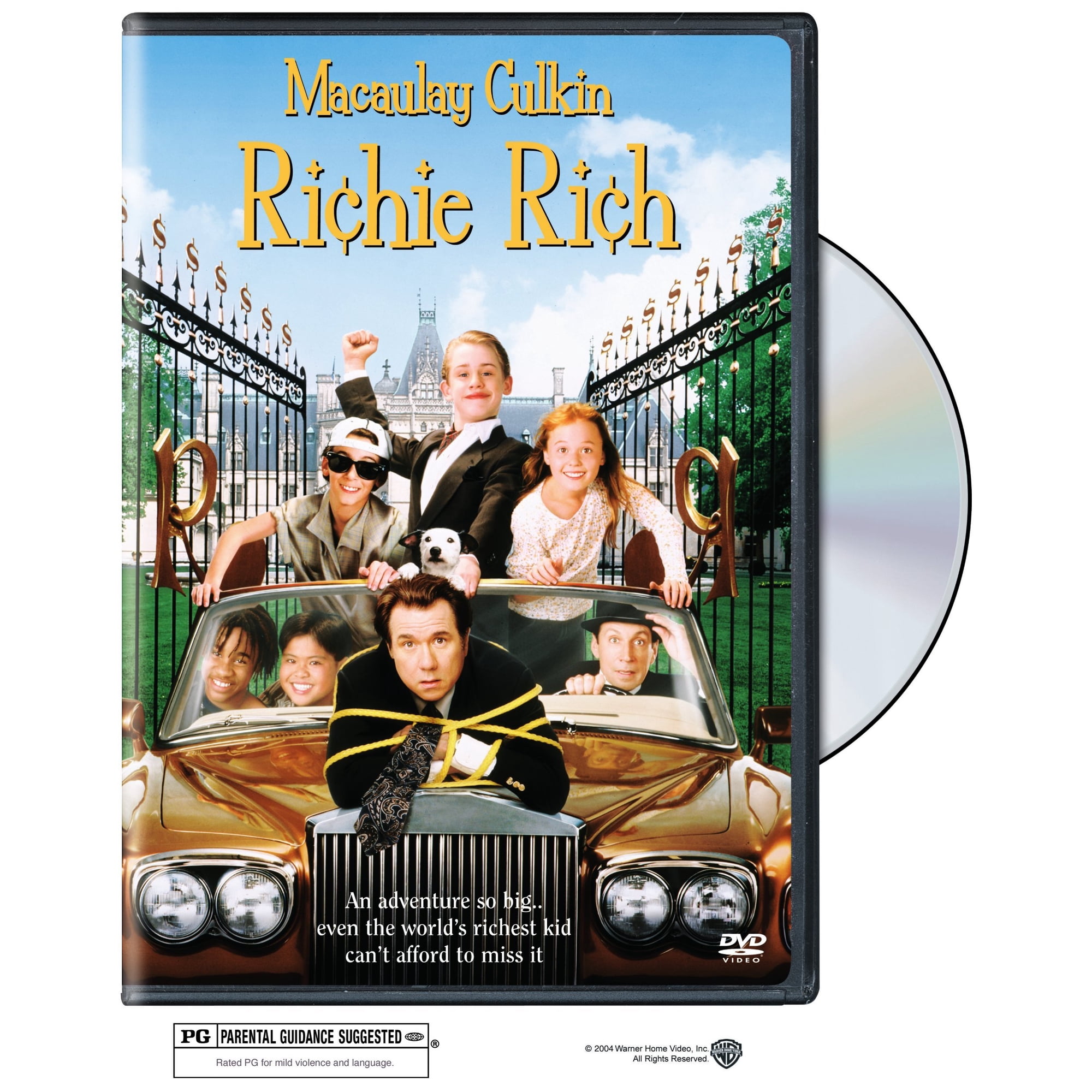 Richie Rich (DVD), Family, Warner Bros.