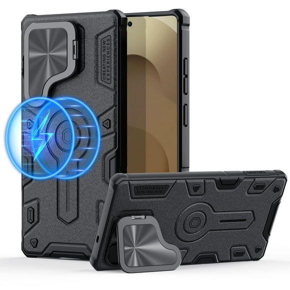 Funda magnética Nillkin con funda de cámara para Galaxy S25 Ultra