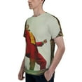 thumbnail image 7 of Jokers T Shirt 3d Printed Crewneck Graphic Short Sleeve Tees For Mens, 7 of 7