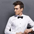 thumbnail image 5 of Adjustable Bowtie, Men BowtiePre-Tied Bow Tie for Parties, 5 of 5