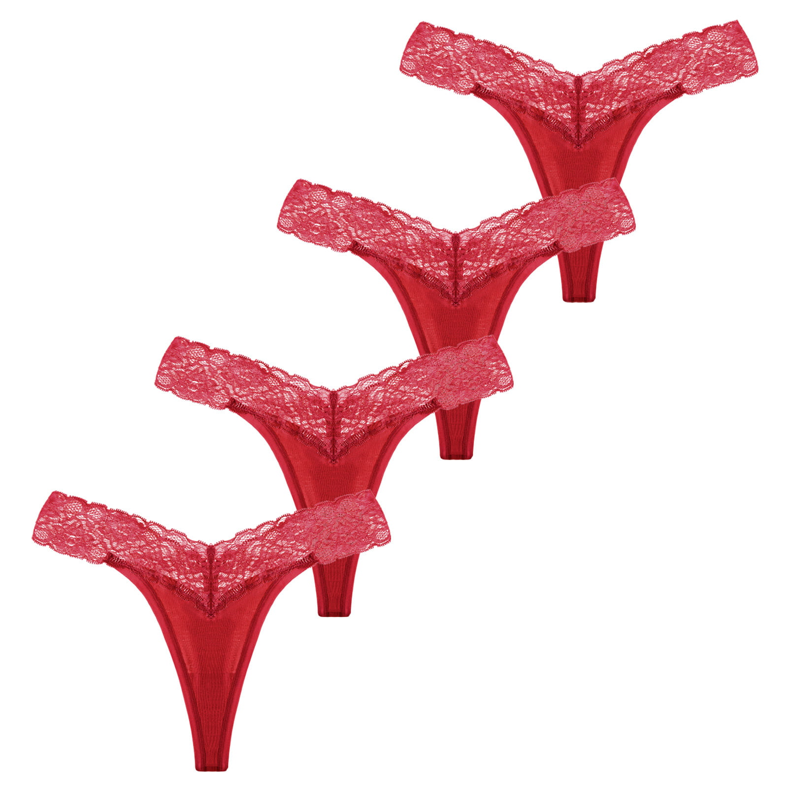 Aayomet Panties For Women Women Low Waist Thin G String Underwear
