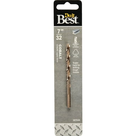 

1PK Do it Best 7/32 In. Cobalt Drill Bit
