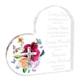 thumbnail image 2 of Popular Acrylic Transparent Love Butterflys Ornament Souvenir Thank You Gift, 2 of 7