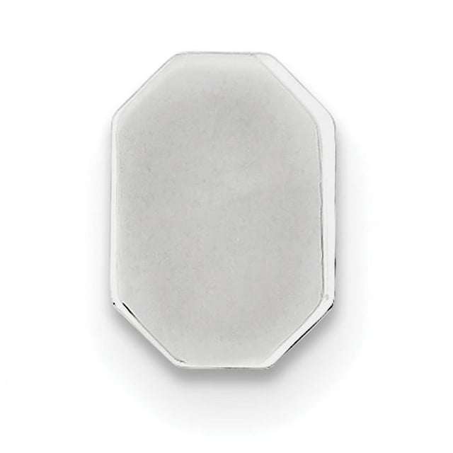 925 Sterling Silver Tie Tac Lapel Pin Bar