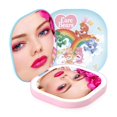 thumbnail image 1 of Impressions Vanity Care Bears Espejo compacto LED para bolso, espejo de maquillaje de viaje iluminado con aumento 3X, apagado automático, iluminación LED de luz diurna, brillo ajustable y sensor tácti, 1 of 5