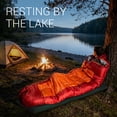 thumbnail image 5 of Invoker Mummy Sleeping Bag | 23 ℉ Extreme 3-4 Season Sleeping Bag for Adults Kids Cold Warm Weather for Camping Hiking Backpacking, 5 of 7