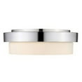 thumbnail image 3 of Wry Lighting Morgon 2-light Flush Mount in Chrome, 3 of 5