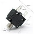 thumbnail image 5 of AC 125/250V 10A reinicio interruptor térmico protección contra sobrecarga disyuntor Protector de sobrecarga, 5 of 5