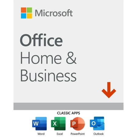 Microsoft Office Home and Business 2019 (Email