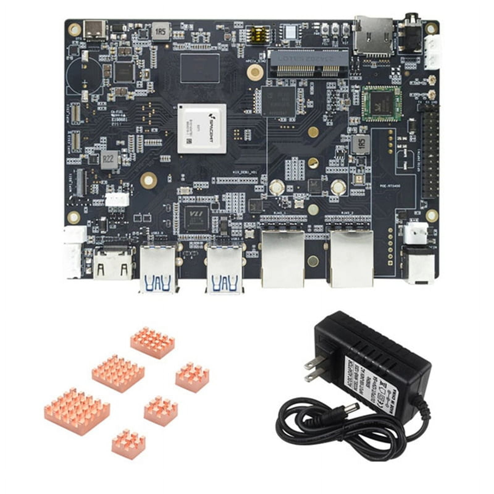 STARK 75T DMA Card / FPGA DMA Board - Fully Compatible and