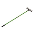 thumbnail image 6 of Garden Border Fork Spade Rake Soil Gardeners Carbon Steel PVC Handles Strong, 6 of 7
