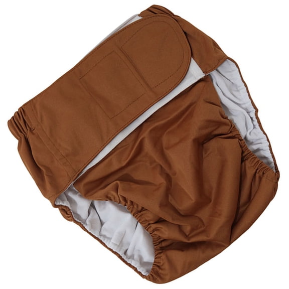 Seitruly Ropa interior para incontinencia, pantalones de pañales resistentes al desgaste, transpirables, impermeables, almohadilla de masajeadores