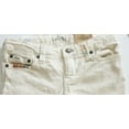 thumbnail image 2 of Polo Ralph Lauren Girls BEIGE Waverly Straight Embroidered Jeans 10 Girl, 2 of 9