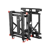 Peerless Smartmount Supreme Full Service Video Wall Mount With Quick Release - Bracket - For Video Wall - Black - Screen Size: 46"-60" - Wall-mountable