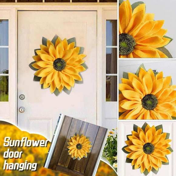 EGNMCR Garlands for Decoration, Wreaths for Front Door Wreath Front Door Wreath Door Wreath Door Hanger Home Decoration A wreath